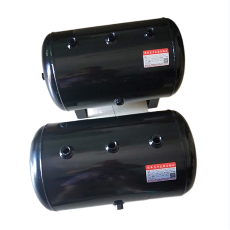 批发河南新乡小型储气罐 小型空压机设备卧式储气罐厂家直供