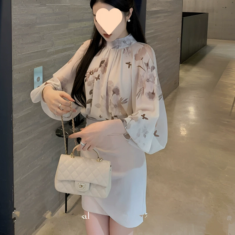 Ранняя осень новая мода простой дизайн