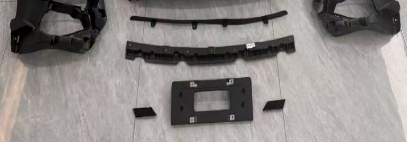 Suitable for Bmw F44 Bumper Upgrade M2 Kit, Front Bumper, Center Grille, Grille