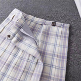 Японская школьная юбка, студенческая юбка в складку