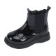 Children's Martin Boots Women's Autumn and Winter Single Boots Casual Boys' Baby Short Boots Girls Patent Leather Boots 2024 New