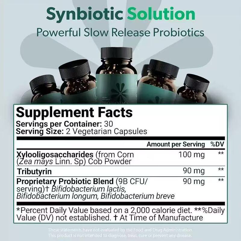 肠道益生菌胶囊Probiotics capsules现货tk亚马逊独立站热卖爆款|undefined