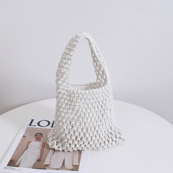 Small leather white