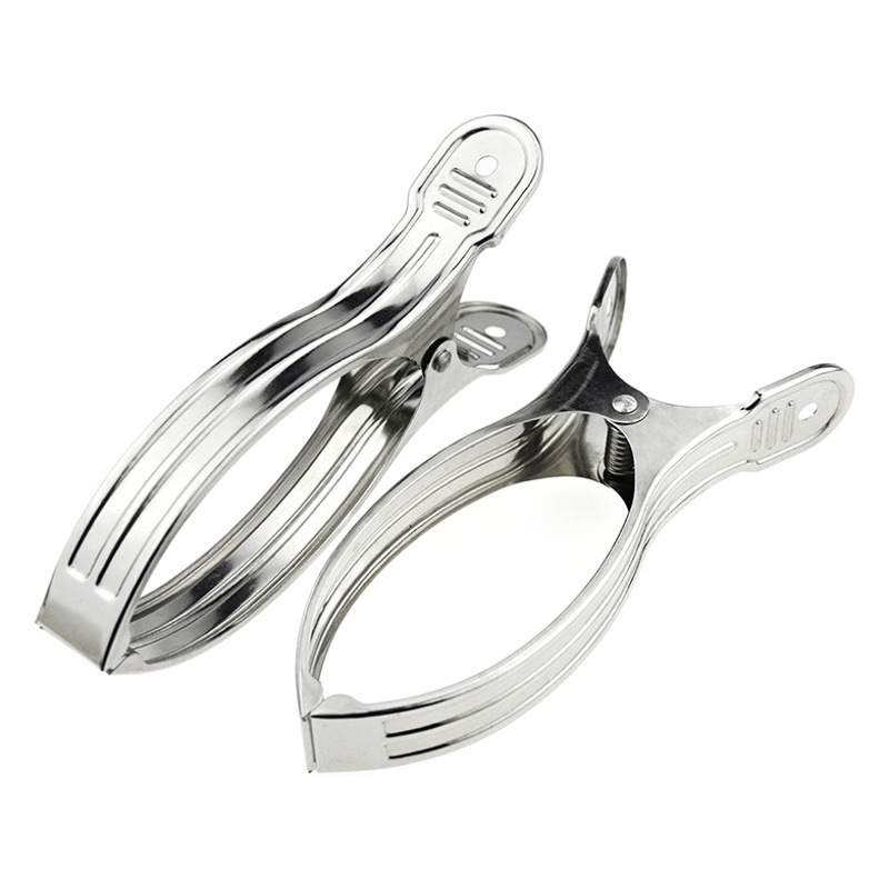 Clip de gran tamaño 16cm edredón clip hoja de cama clip fijo edredón clip fuerte Acero inoxidable primavera clip al por mayor