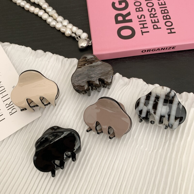 small size Grab Clip Short Hair Transition Period Astracism Hair Accessories Women's Back of Head Hair Volume Less Headwear Half Hair Shark Clip