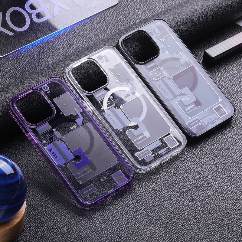 Spigen Is Suitable for Iphone16/15/14/13/12Promax Magnetic Phone Case Technology Anti-Fall Protective Cover