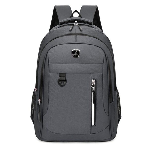 men's capacious casual backpack for traveling