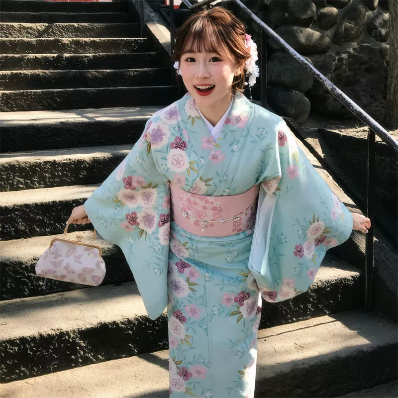 Japanese multicoloured bathrobe, dress