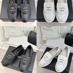 Xiaoxiangfeng ローファー レディース シングルシューズ 厚底 本革 深口 レディース おしゃれ 万能 小さめ 革靴 快適 フルパッケージ