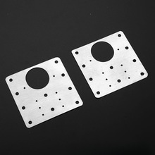 柜门合页修复固定板铰链板修复神器合页安装板垫板修补板片加固板