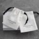 New herringlet twill canvas bundle pocket jewelry counter sample mask harmonica digital products portable storage bag
