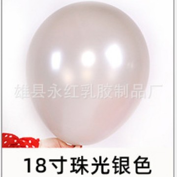 Fábrica al por mayor de 18 pulgadas macaron globo boda cumpleaños fiesta decoración mate globo redondo de látex globo