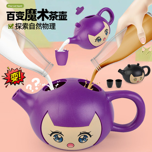 Children's Magic Teapot Props Gift Box suit Primary School Students Show Toys for Boys and Girls Birthday Gifts Magic