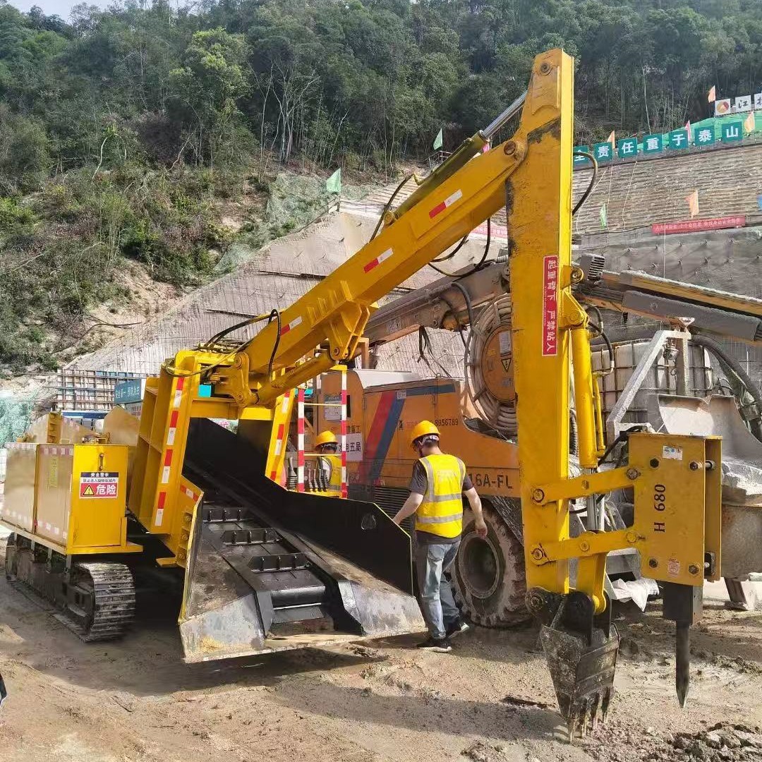 矿用履带刮板扒渣机厂家 30度斜井耙渣机井下折叠扒装机 山东温建