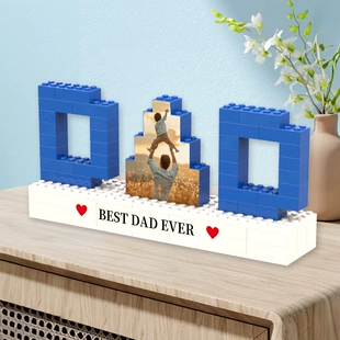 Совместимый с LEGO конструктор-стена для фото DIY DAD