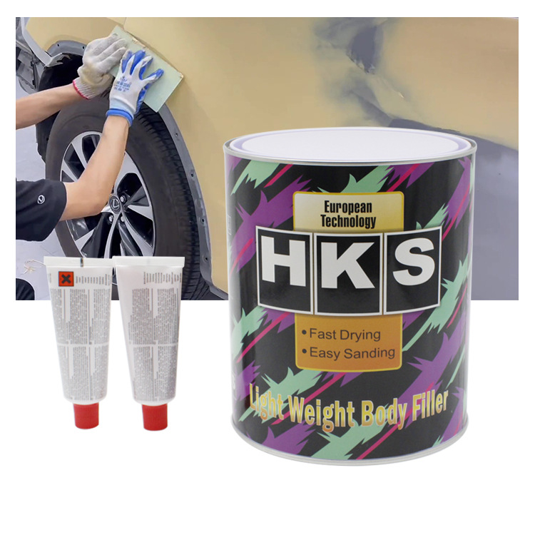 Universal light body filler with high filling capacity power