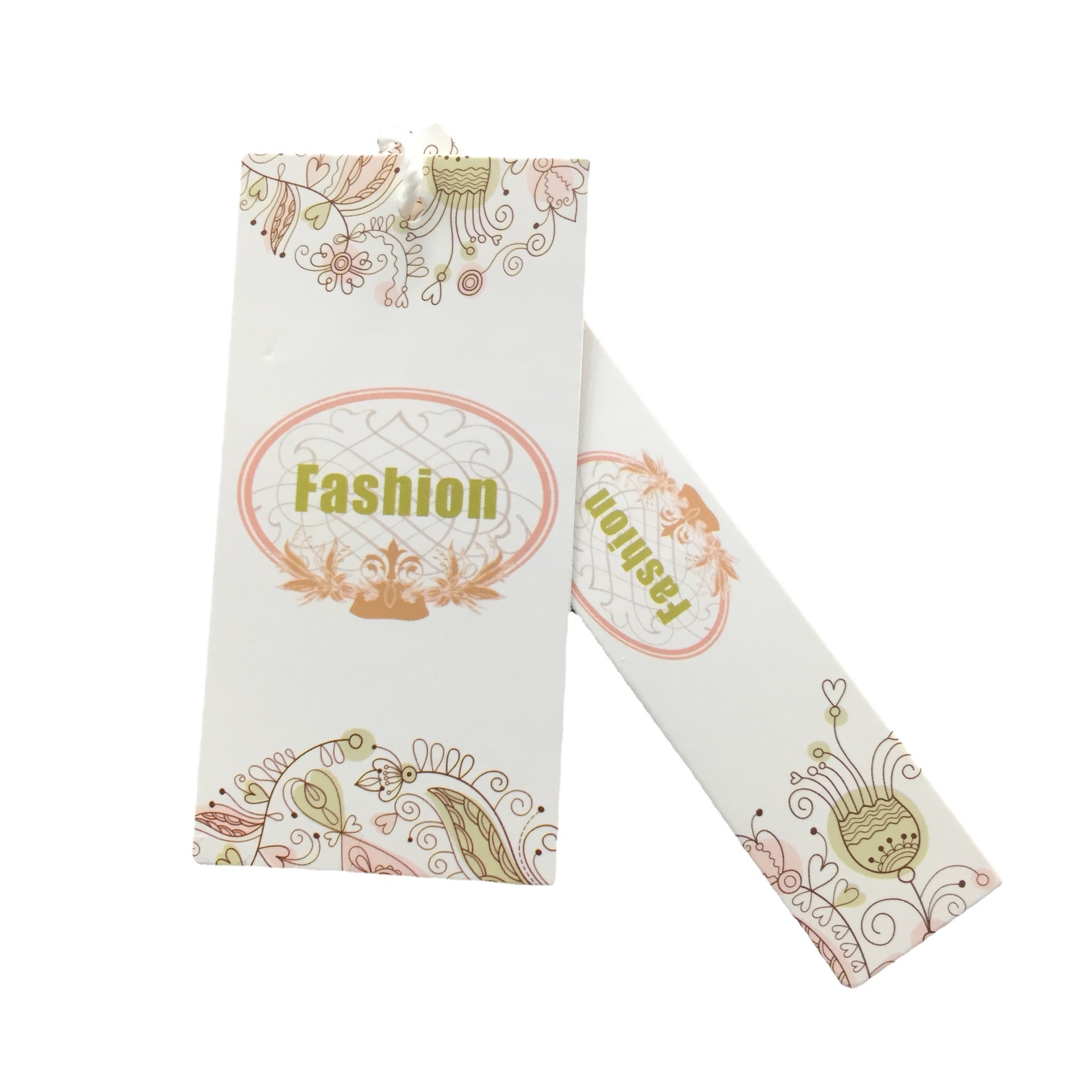 女装吊牌 商标吊牌价格鞋子三包卡产品空白铜版纸