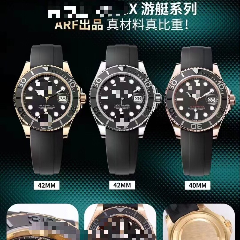 Laojia Yacht Master Men's Automatic Mechanical Watch, Men's Sports Watch, Luminous Dial, Wholesale Manufacturer of Luxury Watches