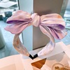 Fashionable palette, three dimensional headband with bow, hairpins, South Korea