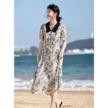 ��ʽ����ײɫ�I�B��ȹ2024�ļ��¿�ӡ���r���I�����B��ȹ