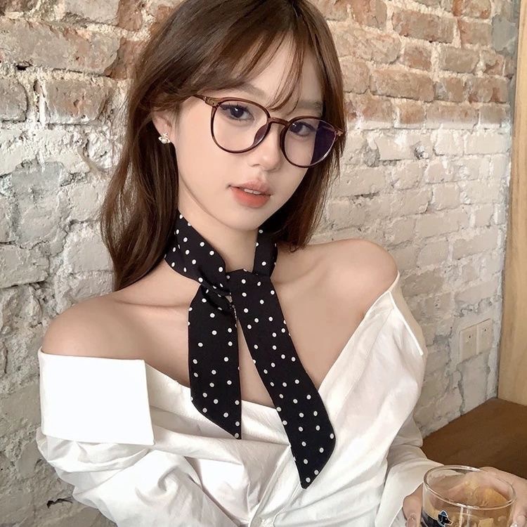 폴카 도트 블랙(150cm)