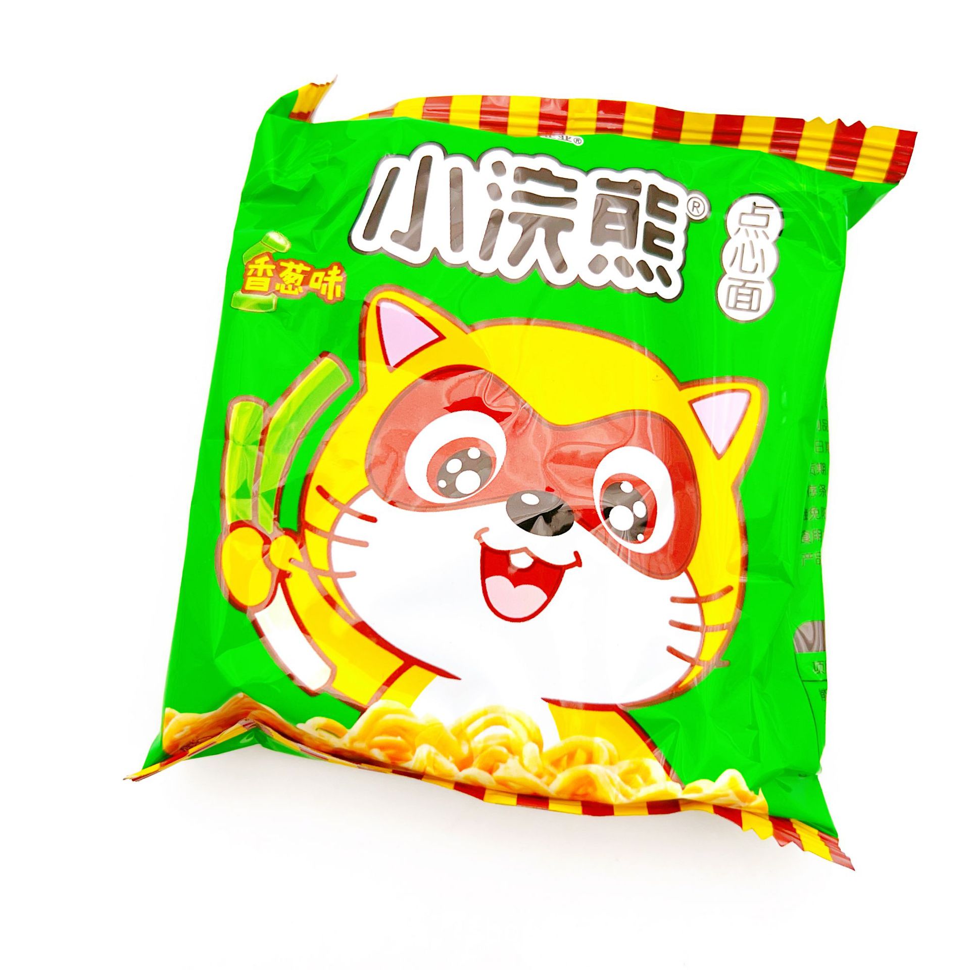 Unified Small Panda Snack Noodles - Scallion Flavor, Honey Flavor, Spicy Crab Flavor, Ready-to-Eat Noodles, 1 Piece, 1200 Grams