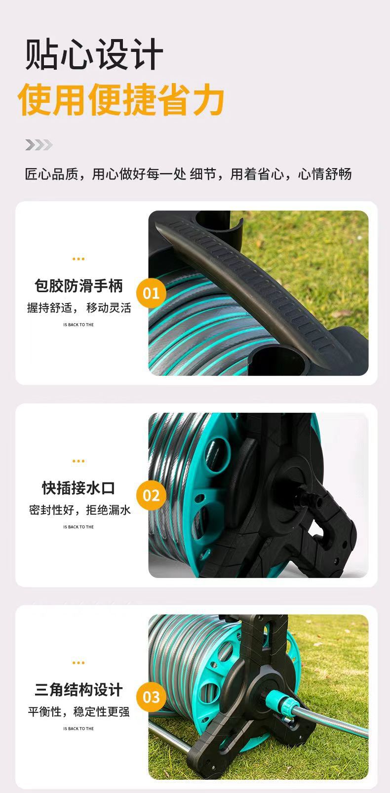 Household High-Pressure Car Wash Water Gun Hose, Garden Hose, Plastic Pipe, Hose for Watering Flowers, Hose for Connecting to the Water Faucet Set