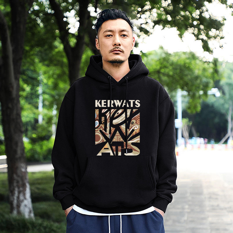 Nuevo pesado suéter con capucha de los hombres de moda suelta ins Hong Kong estilo estudiante superior con capucha moda marca abrigo Suelto