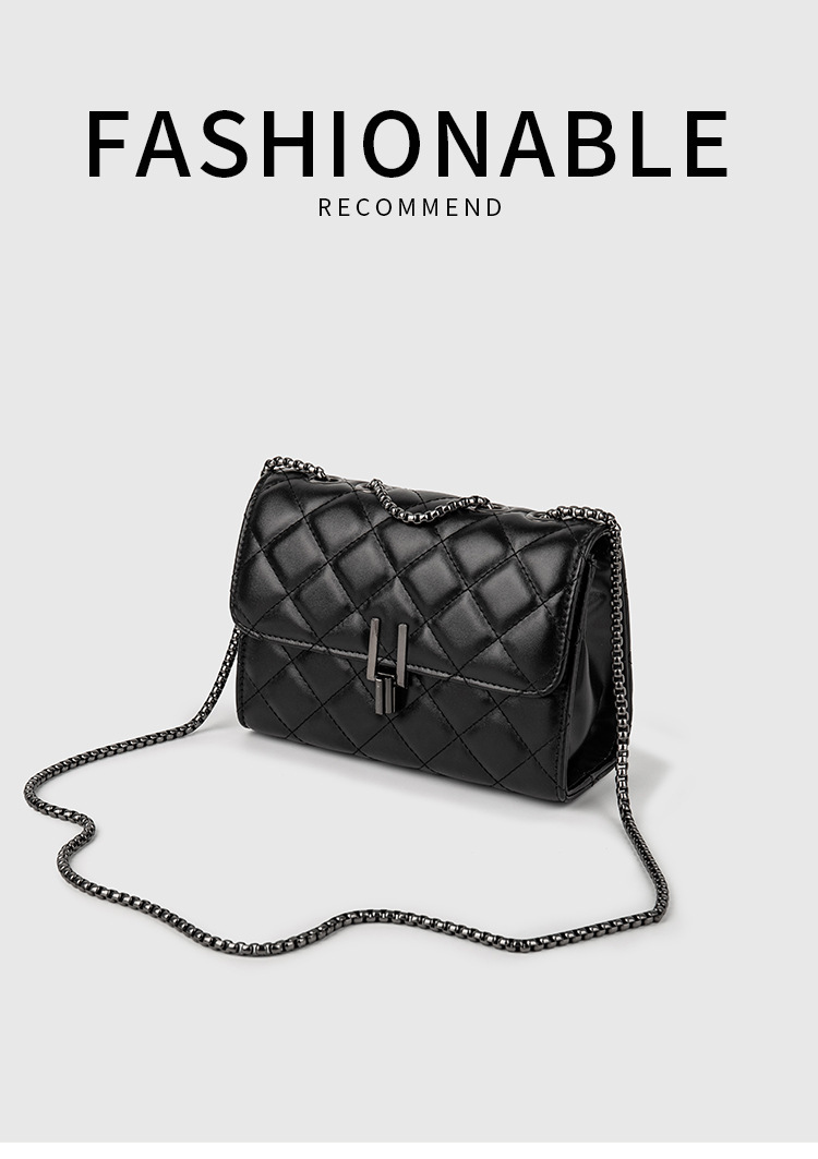 Xiaoxiangfeng Tasche 2023 neue Damentasche Diamant-Kettentasche Mode All-Match Ins Umhängetasche Umhängetasche kleine Tasche_voghion.com