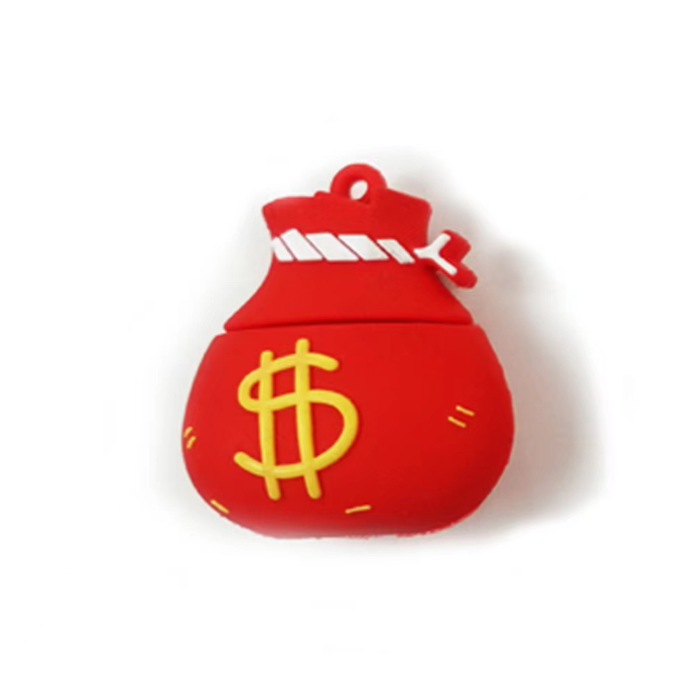 Денежный мешок (с веревкой и шариком)