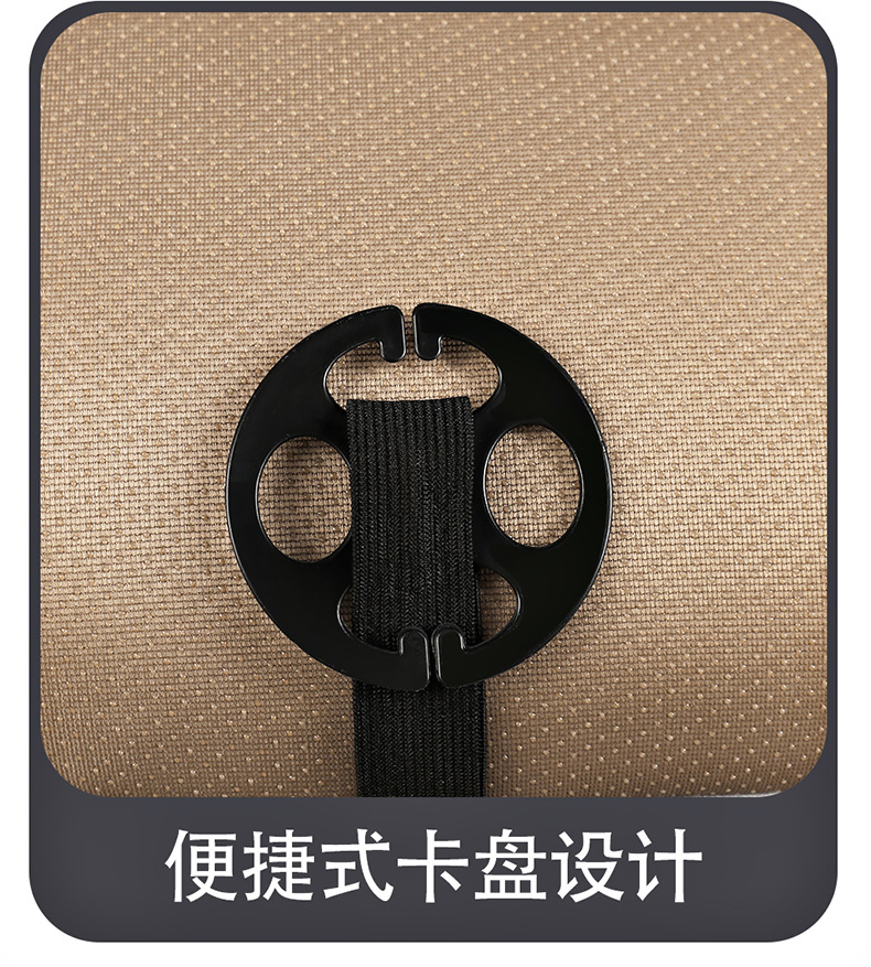 Car Lumbar Support Cushion Driver's Seat Lumbar Cushion Winter Lumbar Pillow Lumbar Cushion Back Cushion Truck Seat Cushion