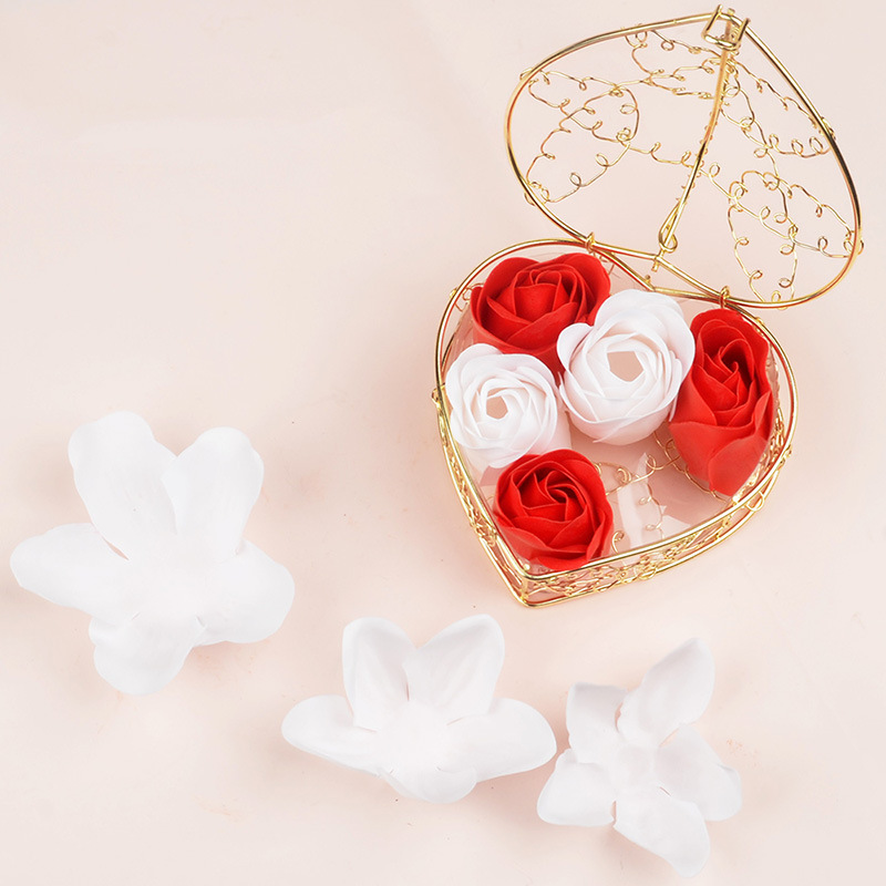 Valentine's Day Lady Flower Soap Flower Party Rose Flower display picture 3