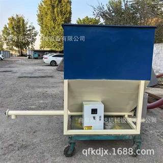 料斗里面配拨料搅拌齿给料机XWZF 500公斤化工干粉定量下料机