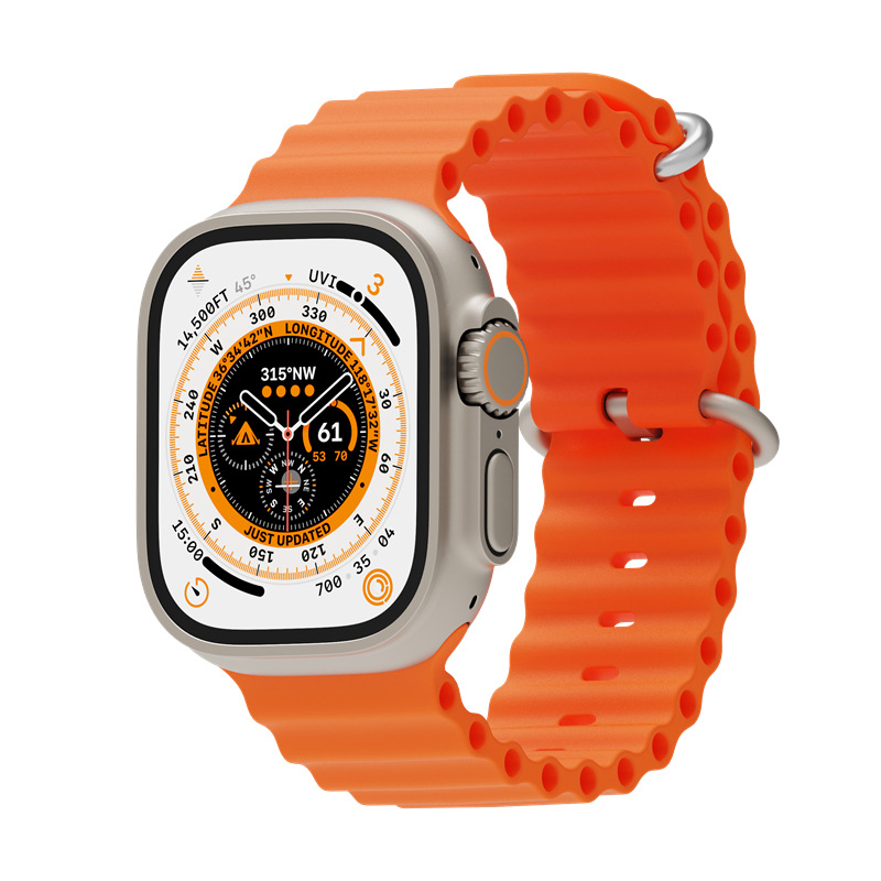 The new s8 ultra smart watch health moni...