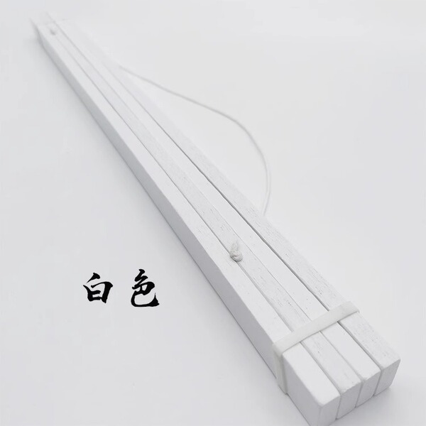 Scroll from natural wood