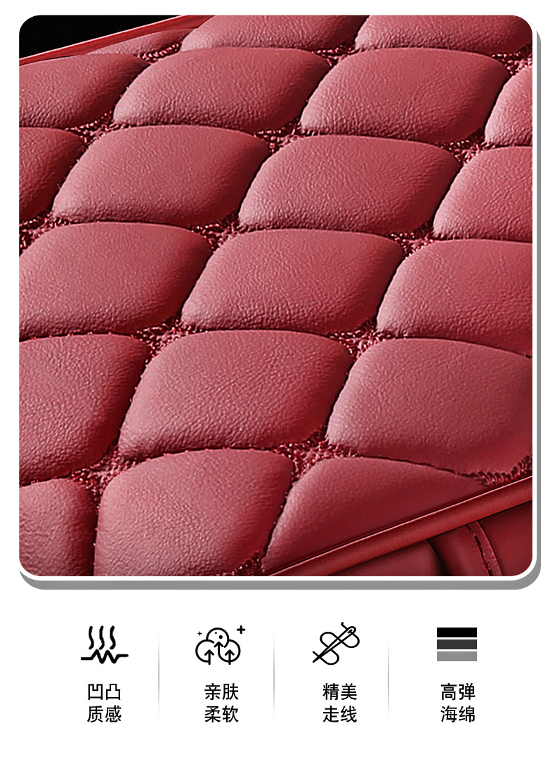 Car tissue box advanced sense armrest box booster pad water cup holder multifunctional central armrest pad car storage