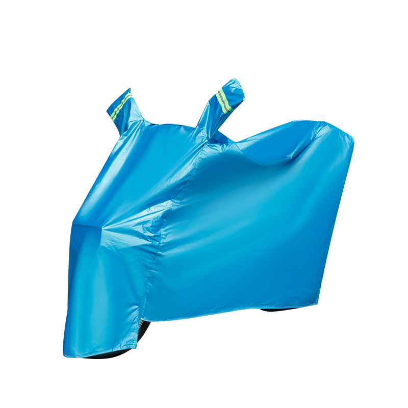 Mayorista transfronteriza cubierta de motocicleta eléctrica a prueba de lluvia y protección solar cubierta de polvo gruesa cubierta de cubierta de lluvia de motocicleta eléctrica general