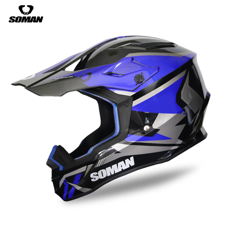 검정색과 파란색 번개 빛