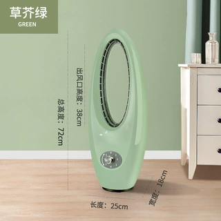 外贸出口厂家无叶塔扇立式新款塔扇静音台式风扇直播代发跨境批发