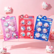新品摇摇闪贴Hello Kitty可爱公仔造型3D立体贴贴乐手机壳装饰贴