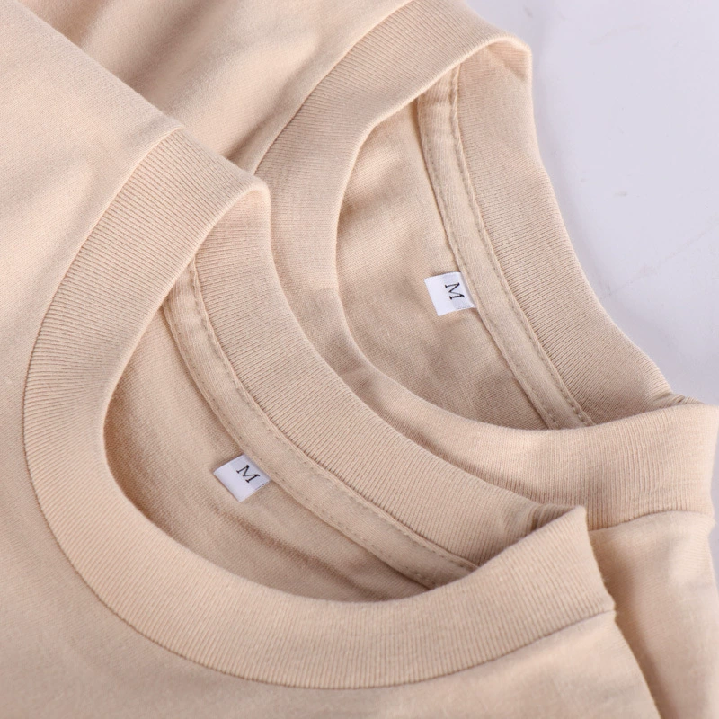 Футболка с коротким рукавом Tide (унисекс), японский хлопок, однотонная, 230 г/м²