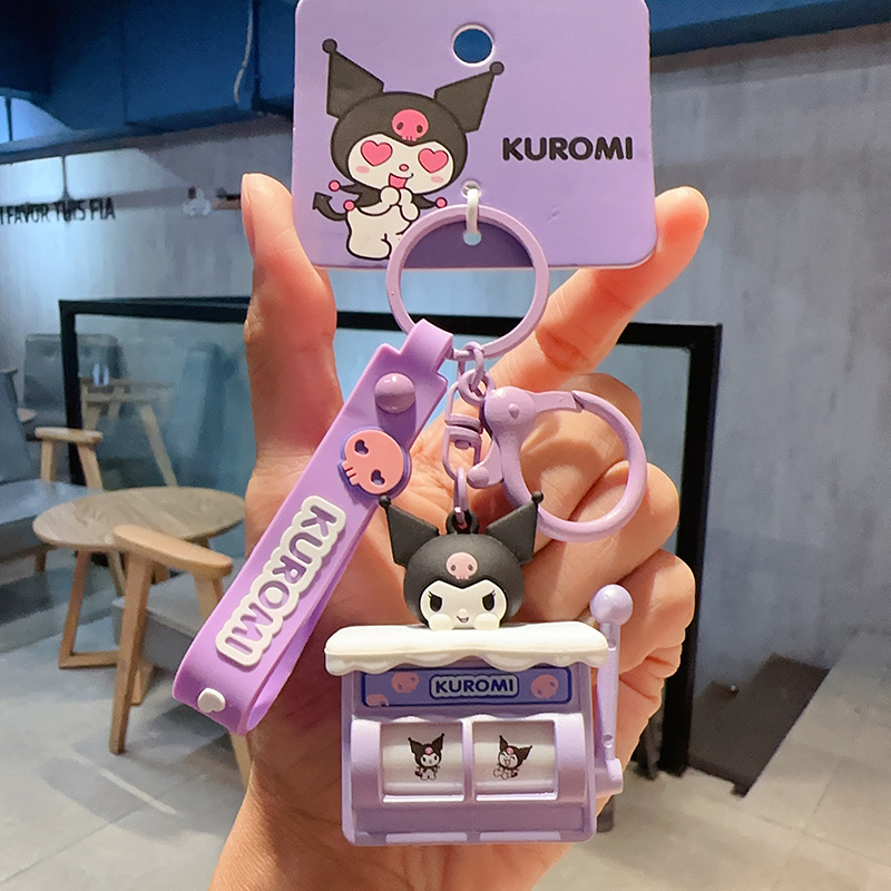 2026年新作正規品サンリオクロミぬいぐるみキーホルダー女性向け可愛いハローキティぬいぐるみカメラ小物