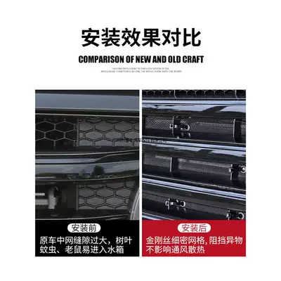 Automobile anti-insect net – Water Tank Protective Net