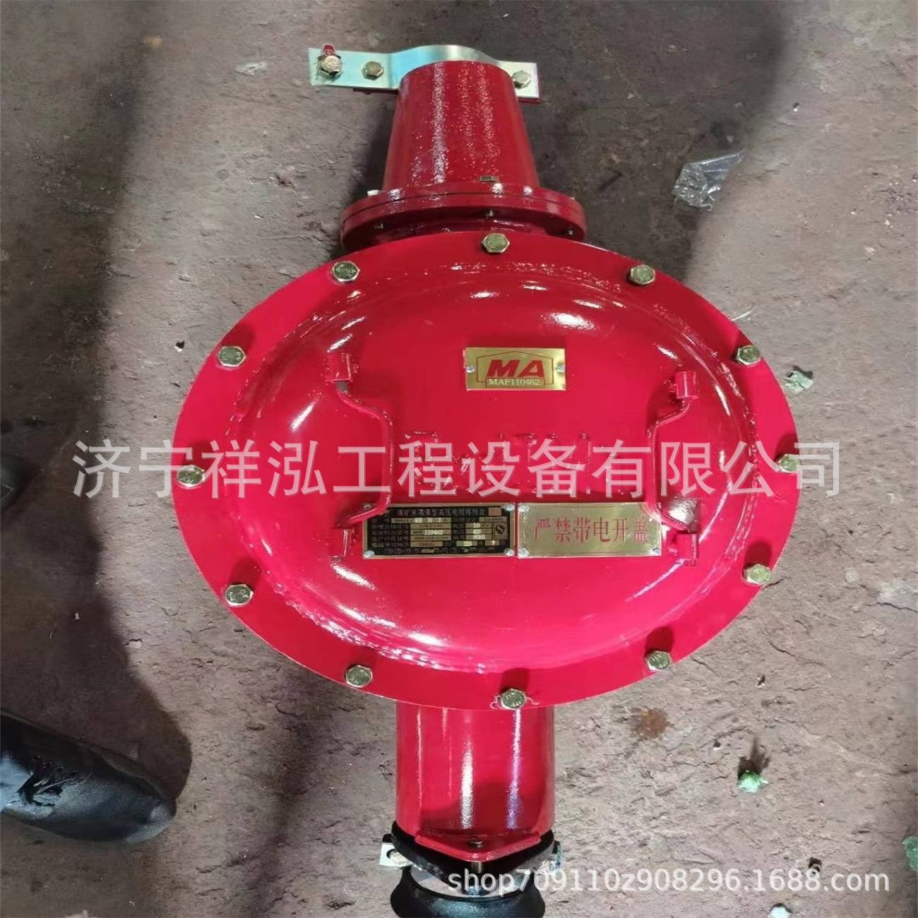 煤矿用隔爆型高压电缆接线盒BHG1-200/10-4G铠装橡套高压电缆盒