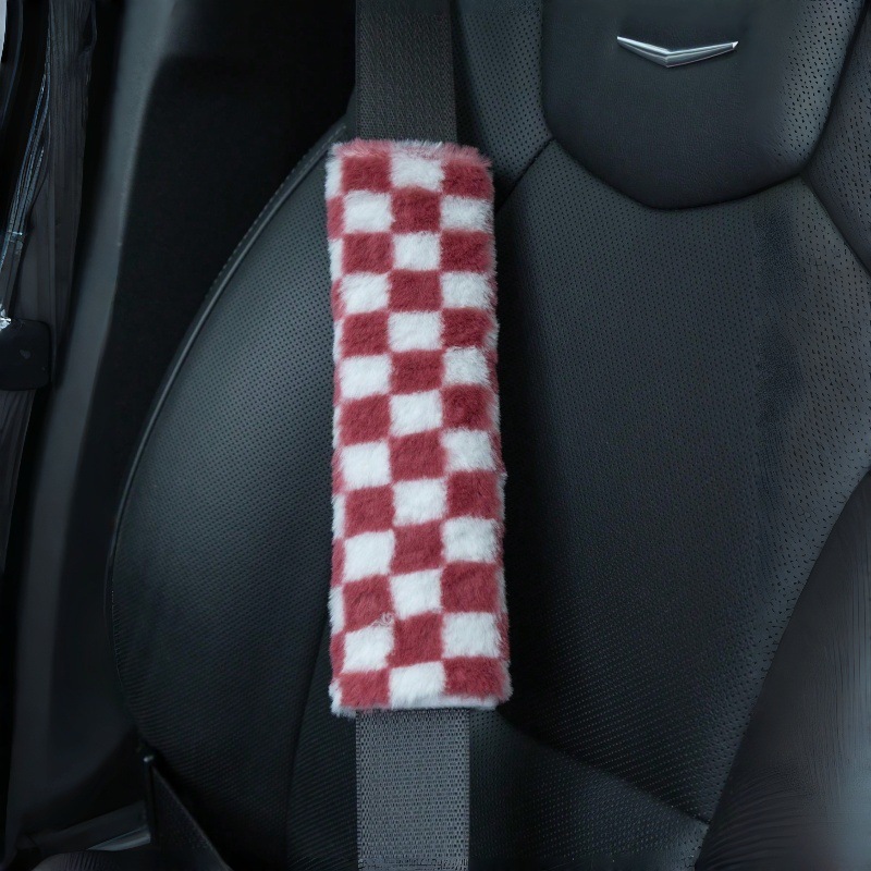 Car Seat Belt Shoulder Cover Car Seat Belt Anti-Strangle Protection Cover