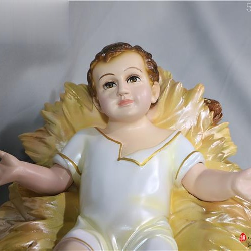 Cross-border 50cm Navidad pesebre adornos estatuas de la iglesia de la casa decoración de la figura principal sala de estar