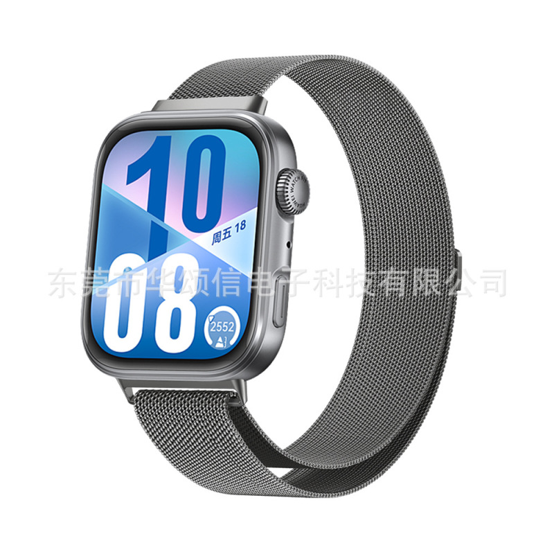 Huawei fit4 ウォッチミラネーゼストラップ HUAWEI watch fit3 磁気ループミラネーゼストラップに適しています|undefined
