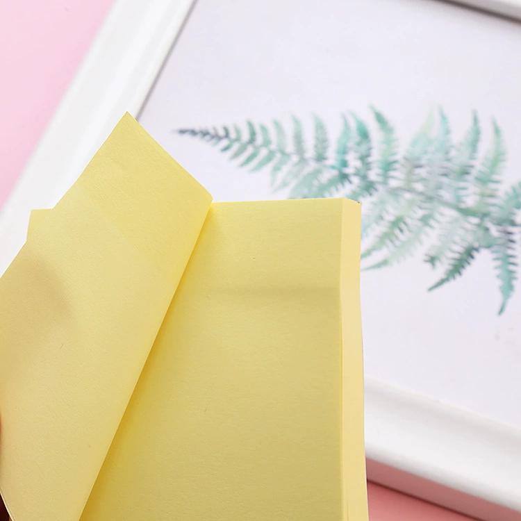 Office stationery convenient for color student urination can tear creative cute stool indexes to sign paper wholesale