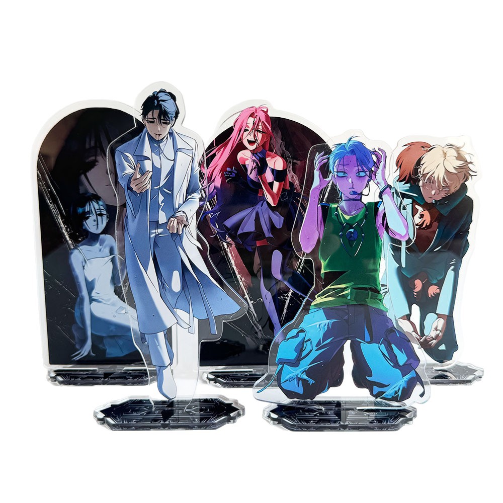 크로스보더 이형 무대 AlienStage 아크릴 입표 TillivanLuKa 주변 장식품