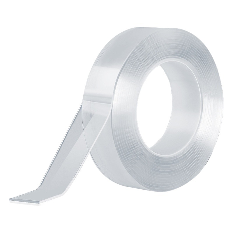 Nano traceless tape Transparent Double-sided adhesive removable waterproof double-sided adhesive tape magic paste a large number of wholesale